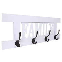 Avis Mendler Vestiaire porte-manteaux - Blanc