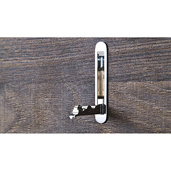 Acheter Pegane Vestiaire avec penderie - Wengé