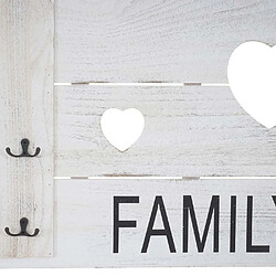 Acheter Mendler Portemanteau mural - Blanc