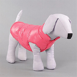 Avis Wewoo Veste pour chiot d'hiver rose L