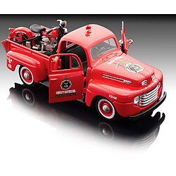 Avis Maisto Ford F-1 Pickup 1948 miniature - Rouge