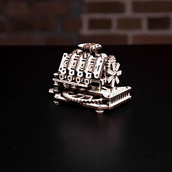 Wooden City Moteur V8 - Kit en Bois pas cher