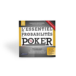 L'Essentiel des probabilités au poker - Occasion