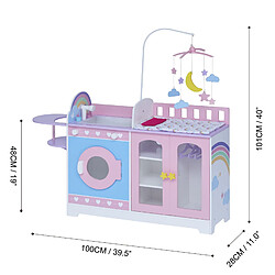 Acheter Olivia'S Little World Teamson Kids Table à langer TD-13522A