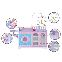 Olivia'S Little World Teamson Kids Table à langer TD-13522A pas cher