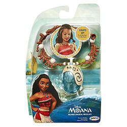 Avis Collier coquillage lumineux Vaiana - Blanc