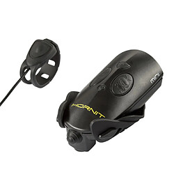 Hornit Klaxon et Eclairage Vélo Noir