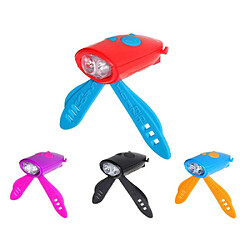 Hornit Klaxon et Éclairage Vélo Rouge