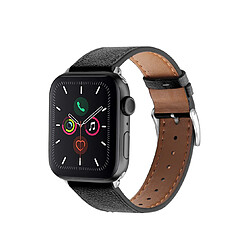 Bracelet cuir sport Apple Watch 41mm