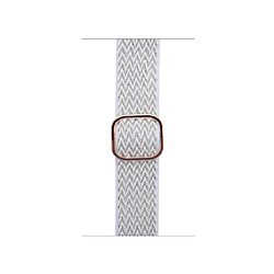 Bracelet nylon pour Apple Watch (42-44mm) - Blanc