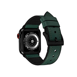 B04 Green TPU Sport Sangle de remplacement Bracelets de montre Apple Watch Band 40mm 38mm Femmes Hommes pour Iwatch 7ème SE