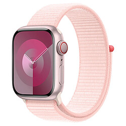 Apple Bracelet Sport Apple Watch 41mm - Rose Clair