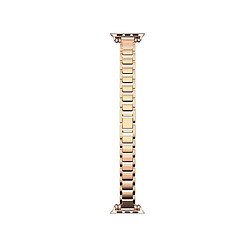 B26 Gold Bracelet Apple Watch 7654321 SE - Métal