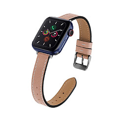 Bracelet vintage cuir pour Apple Watch - 38-41mm