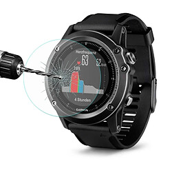 Wewoo Film protecteur Garmin Fenix 3 HR - Verre trempé