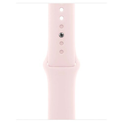 Avis Apple Sport Band Taille M/L - Light Pink