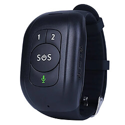 Montres GPS 4G SOS Traceur pour Sénior Suivi Santé Et Sécurité Noir YONIS