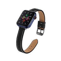 B15 Black Watch Bracelet pour Apple Iwatch