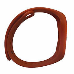 iWear Bracelet silicone universel rouge Bracelet pour montres intelligentes - Silicone - Rouge - Compatible Xiaomi Mi Band 5/6/7