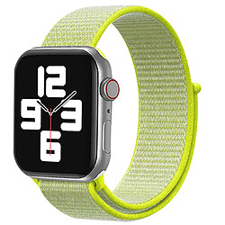Avizar Bracelet Apple Watch 42-49mm - Vert Citron