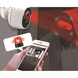 Caméra de surveillance connectée