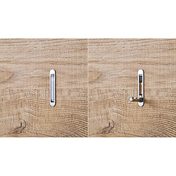 Avis Pegane Vestiaire panneau entrée - Chêne