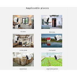 Avis TUYA SMART WIFI caméra surveillance