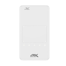 Yonis Mini Vidéoprojecteur Portable 4K