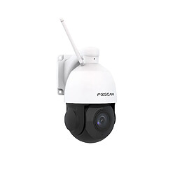 Foscam SD2X-2 Caméra IP motorisée dôme - Rotation 350° - Zoom optique x18 - Vision nocturne 50 m - IP66