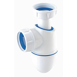 NICOLL Siphon lavabo bi mat