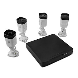 Qian Kit de surveillance IP avec NVR