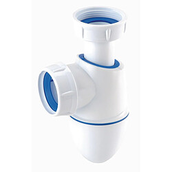 NICOLL Siphon lavabo bi mat