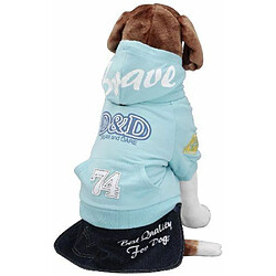Europet Bernina Manteau pour Chien - Bleu Turquoise XS