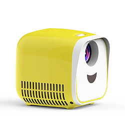 Acheter Wewoo Vidéoprojecteur LED Projecteur pour enfants Mini - haut-parleur portable Jaune