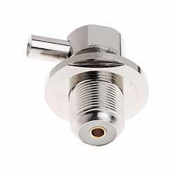 Avis Wewoo Connecteur RF UHF femelle SO239