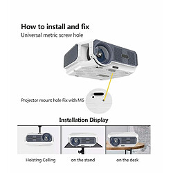 Blue Chilli Projecteur LED Transjee A4300