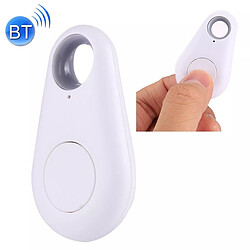 Yonis Porte-clés Bluetooth Y-kf9 - Blanc Porte-clés Bluetooth - Compatibilité Android et iOS - Alarme sonore