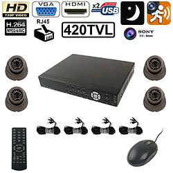 Caméra de surveillance connectée