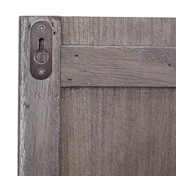 Mendler Portemanteau mural en paulownia - Brun pas cher