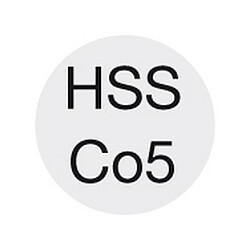 Maykestag Foret hélicoïdal métal - 6,5 mm