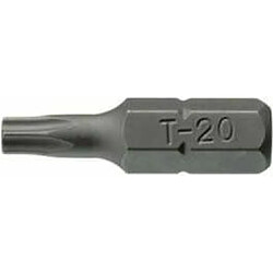 Embouts de vissage Torx 1/4" - Lot de 5 Embouts de vissage Torx - Acier - Mandrin Quick Change