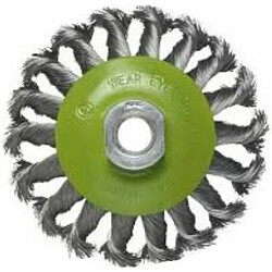 Luna Brosse biseautée pour meuleuse - 100 mm M14