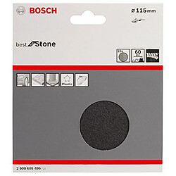Avis Bosch Disque abrasif 115 mm - Lot de 10