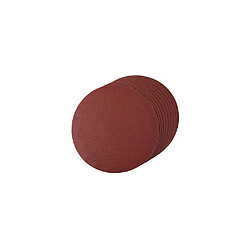 Silverline 10 Disques Abrasifs D. 180 mm