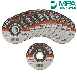 Arebos Disques à tronçonner acier inox - Ø 115 mm