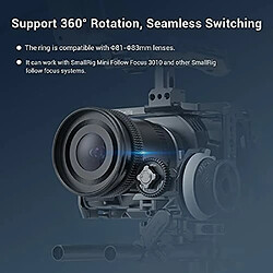 Avis SMALLRIG Focus Gear Ring 81-83mm