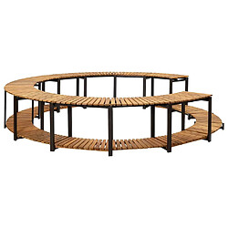 Acheter vidaXL Cadre de Spa 273x53 cm Bois