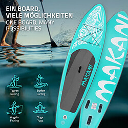 Avis ECD Germany SUP Paddle Board Makani Turquoise
