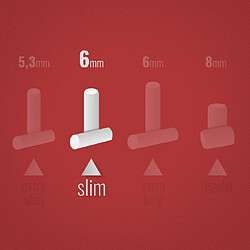 Gizeh Tubes Et Filtres Filtres à Cigarette Gizeh Slim