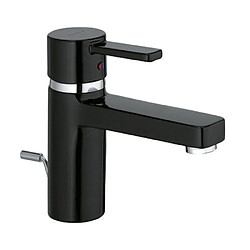 Kludi Mitigeur lavabo Zenta - Chromé/Noir